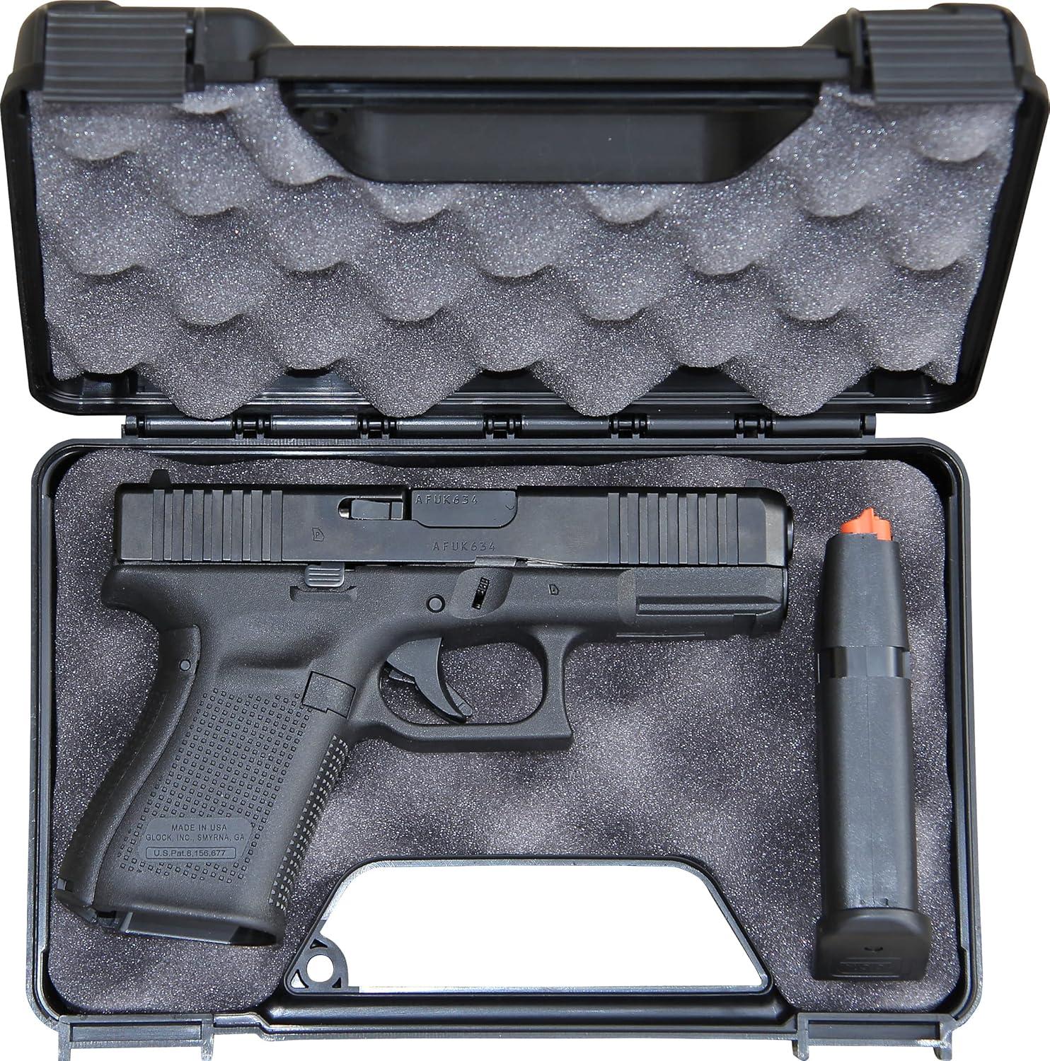 image:imageMTM 803R Pistol Handgun Case Single up to 3 Revolver USA Made Black