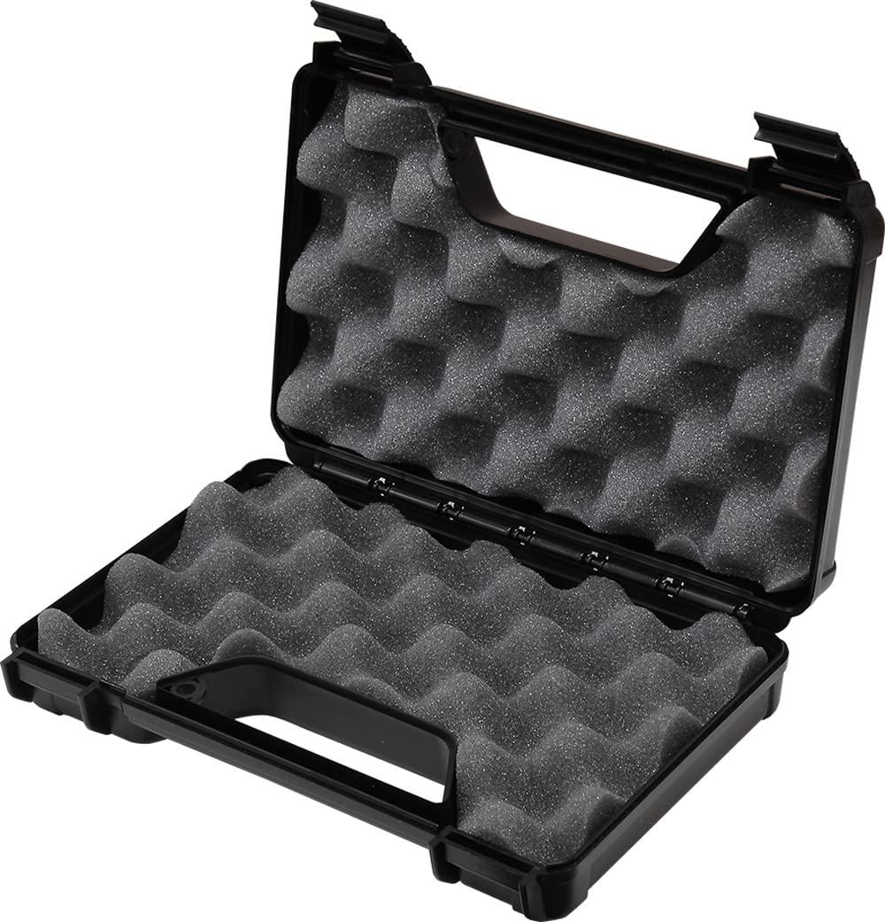 image:imageMTM 803R Pistol Handgun Case Single up to 3 Revolver USA Made Black