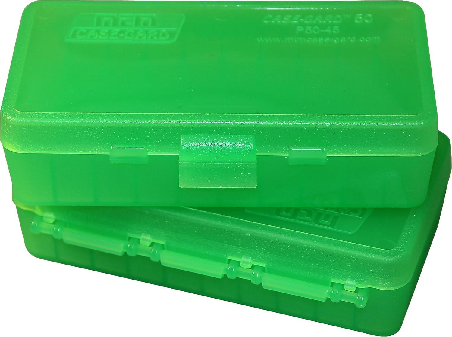 image:imageMTM Ammo Box FlipTop Fits 4010mm amp 45 ACP Made of Polypropylene Stackable Snap Lock Latch USA Made