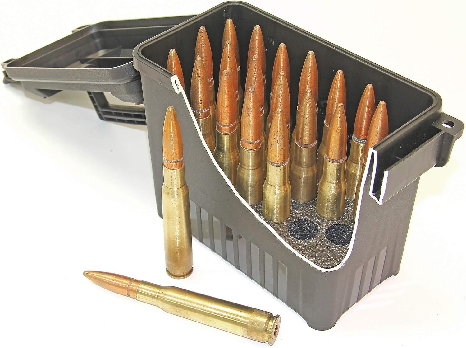 image:imageMTM BMG20 Ammo Box 20 Round 50 BMG416 Barrett USA Made Black