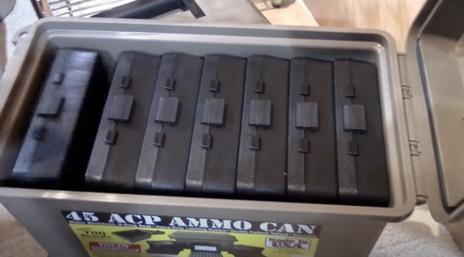 image:imageMTM CaseGard Ammo Can 9mm Combo 1000 Rounds Flat Dark Earth
