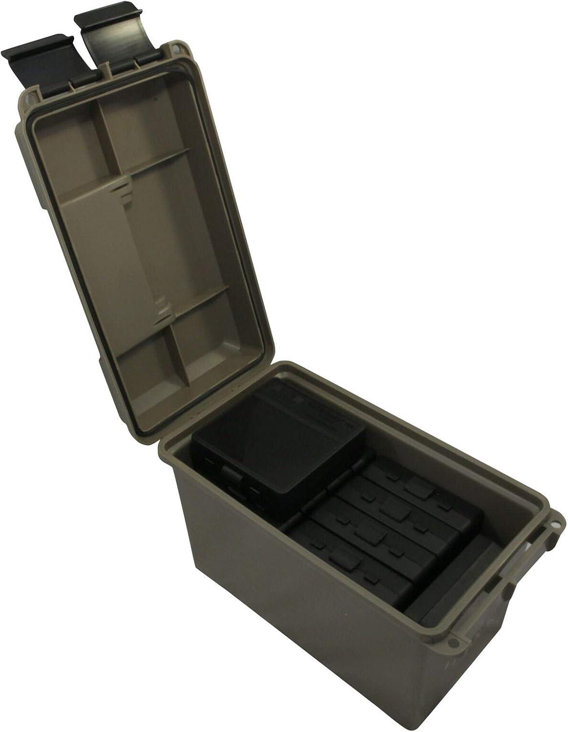 image:imageMTM CaseGard Ammo Can 9mm Combo 1000 Rounds Flat Dark Earth