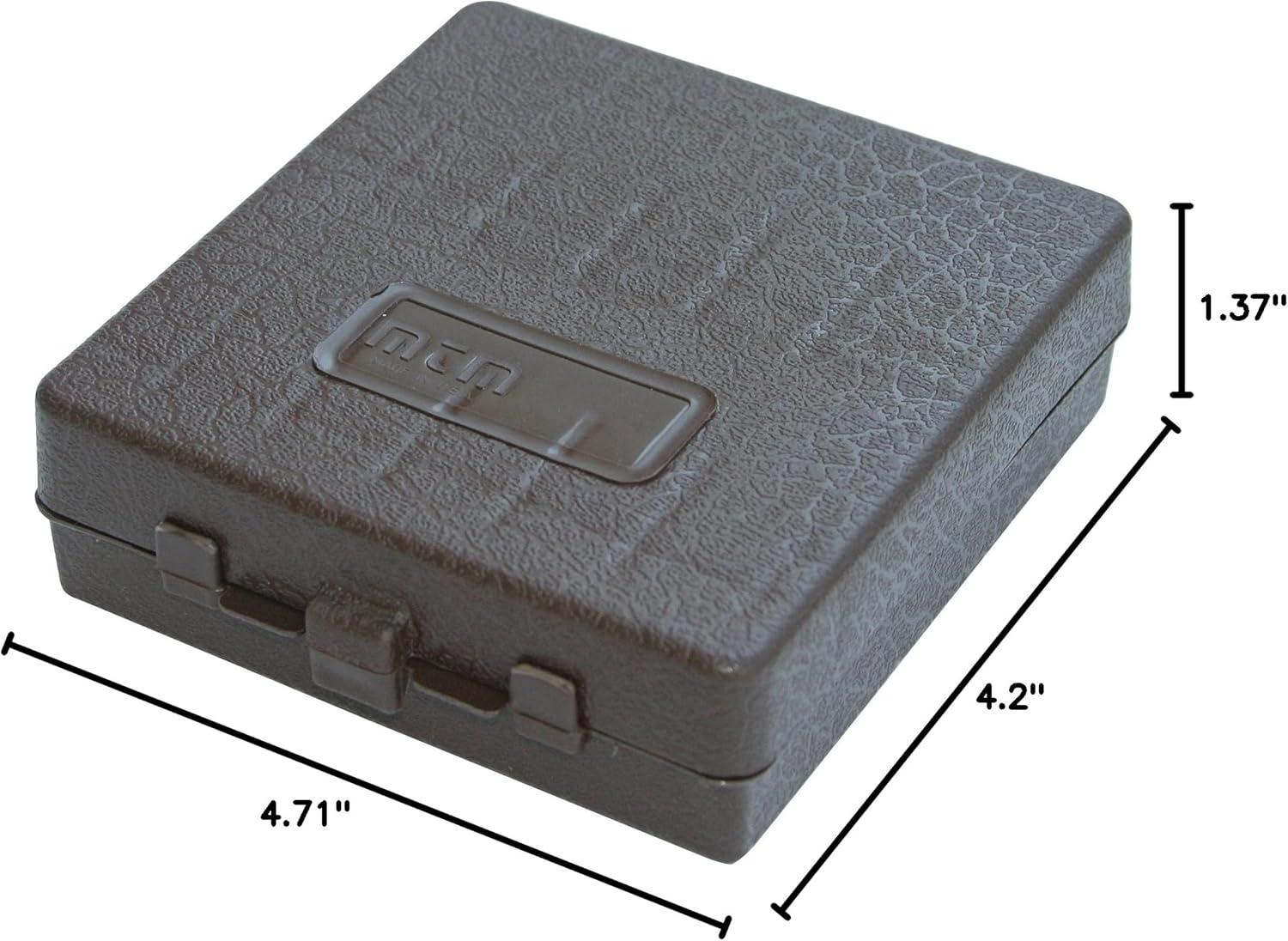 image:imageMTM CaseGard BUF1070 Big Game Ammo Wallet 10 Round 378 Wby 500 Nitro USA Made Brown