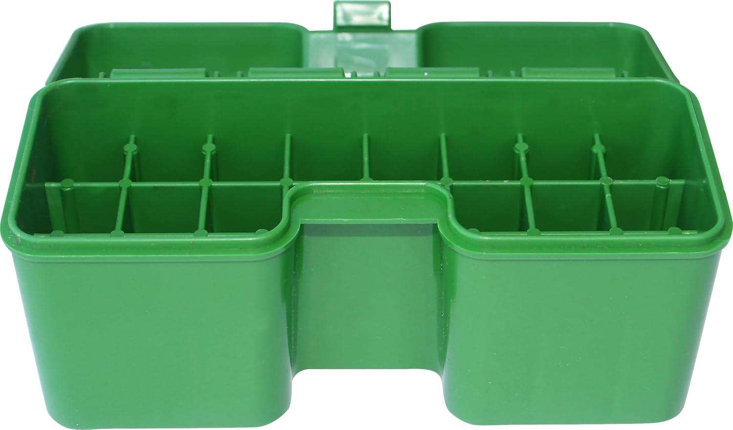 image:imageMTM CaseGard RF22SM10 22 Round FlipTop Rifle Ammo Box Fits 270 WSM to 300 WSM 4570 USA Made Green