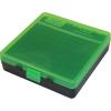 Clear Green/Black