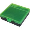 Clear Green/Black