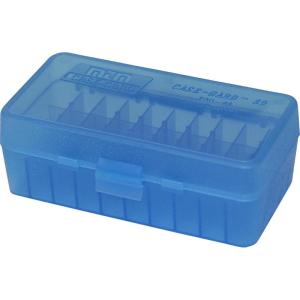 image:imageMTM 50 Round FlipTop Ammo Box 4144 Cal Green  175Clear Blue