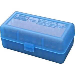 image:imageMTM 50 Round FlipTop Rifle Ammo Box WSM 4570 Green 308Inch RMLD5010Blue