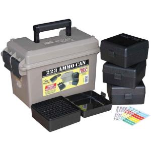 image:imageMTM ACC223 Ammo Can Combo Holds 400 Rounds Bulk Ammo Storage USA Made Dark Earth