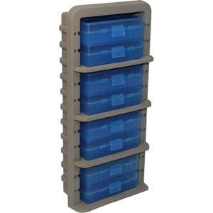 image:imageMTM Ammo Rack USA Made Clear BlueDark EarthAR9M