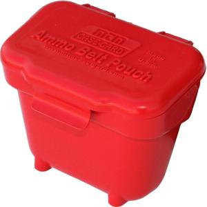 image:imageMTM CaseGard ABP30 Ammo Belt Pouch Fits 22LR to 9mm Fits Most Belts For Hunting amp Range Use USA Made Red