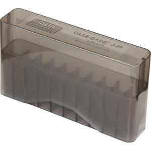 image:imageMTM CaseGard J20LLD Rifle Sliptop 20 Round 7mm rem 338 Win Mag USA MadeClear Smoke