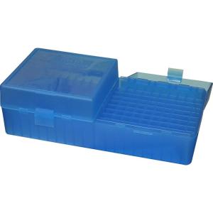 image:imageMTM CaseGard RS20010 Ammo Box 200 Round FlipTop 223 204 Ruger 6x47 USA Made GreenClear Blue