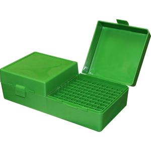 image:imageMTM CaseGard RS20010 Ammo Box 200 Round FlipTop 223 204 Ruger 6x47 USA Made GreenGreen