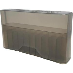 image:imageMTM J20XS SlipTop Ammo Box 20 Round 223 Rem 204 Ruger 222 Rem Mag USA MadeClear Smoke
