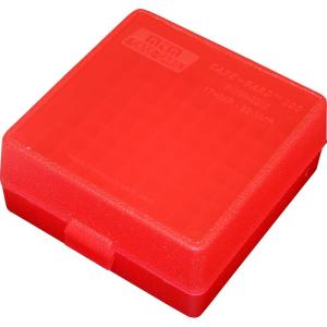 image:imageMTM P10022M29 Rim Fire Box 100 Mag Clear Red