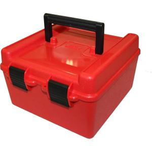 image:imageMTM R100MAG Deluxe 100 Round Rifle Ammo Box 300 WSM 375 Win Mag 7mm Rem Mag