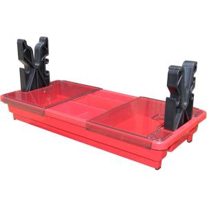 image:imageMTM RMC130 Portable Rifle amp Maintenance Center Repair and Range Shooting Built in Storage for Accessories USA Made Red