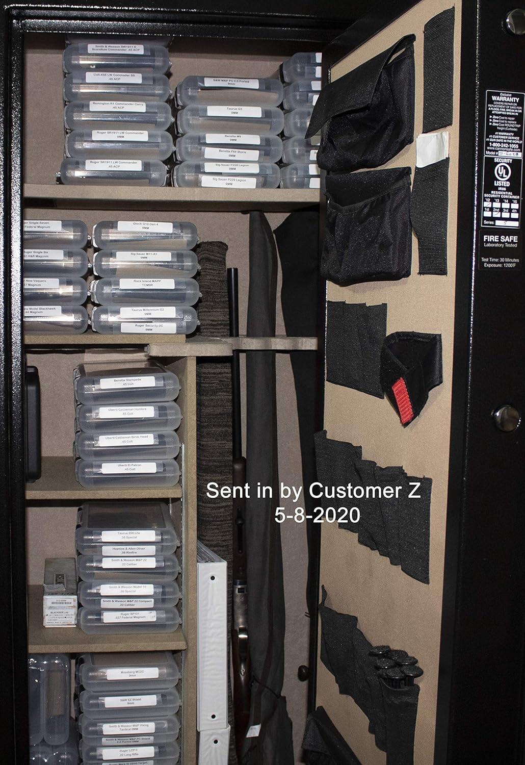 image:imageMTM 3Pack inSafe Storage Case Optimized Gun Safe Storage9inch