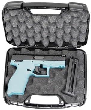 image:imageMTM 805Single Pistol Handgun Case Up to 4 Revolver Barrel USA MadeBlack