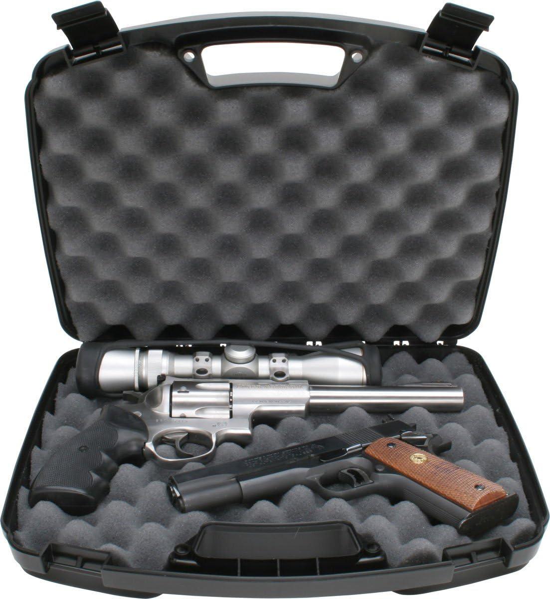 image:imageMTM 80940 Pistol Handgun Case Up to 85 Revolver Barrel USA Made