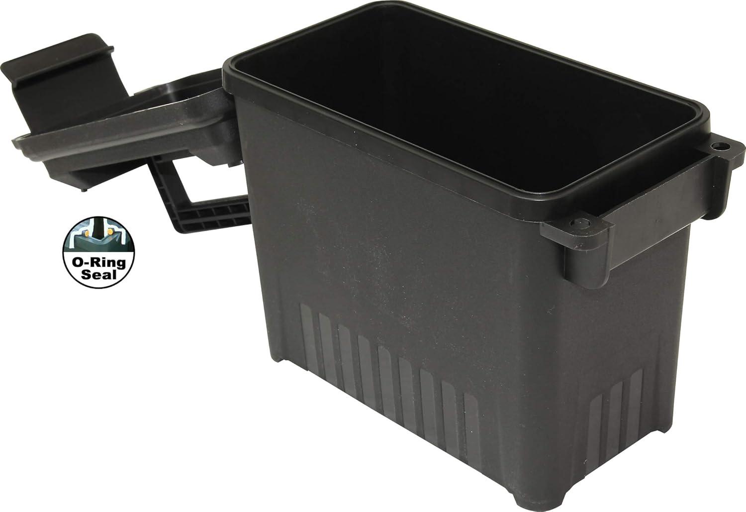 image:imageMTM AC1525 Ammo Can Mini for Bulk Ammo WaterResistant Seal Double Padlock Tabs 12Pound Capacity USA Made PurpleBlack