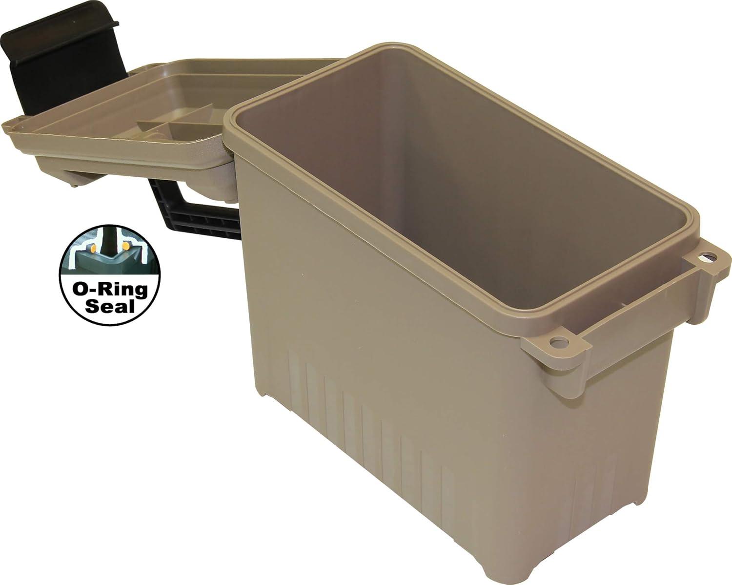 image:imageMTM AC1525 Ammo Can Mini for Bulk Ammo WaterResistant Seal Double Padlock Tabs 12Pound Capacity USA Made PurpleDark Earth
