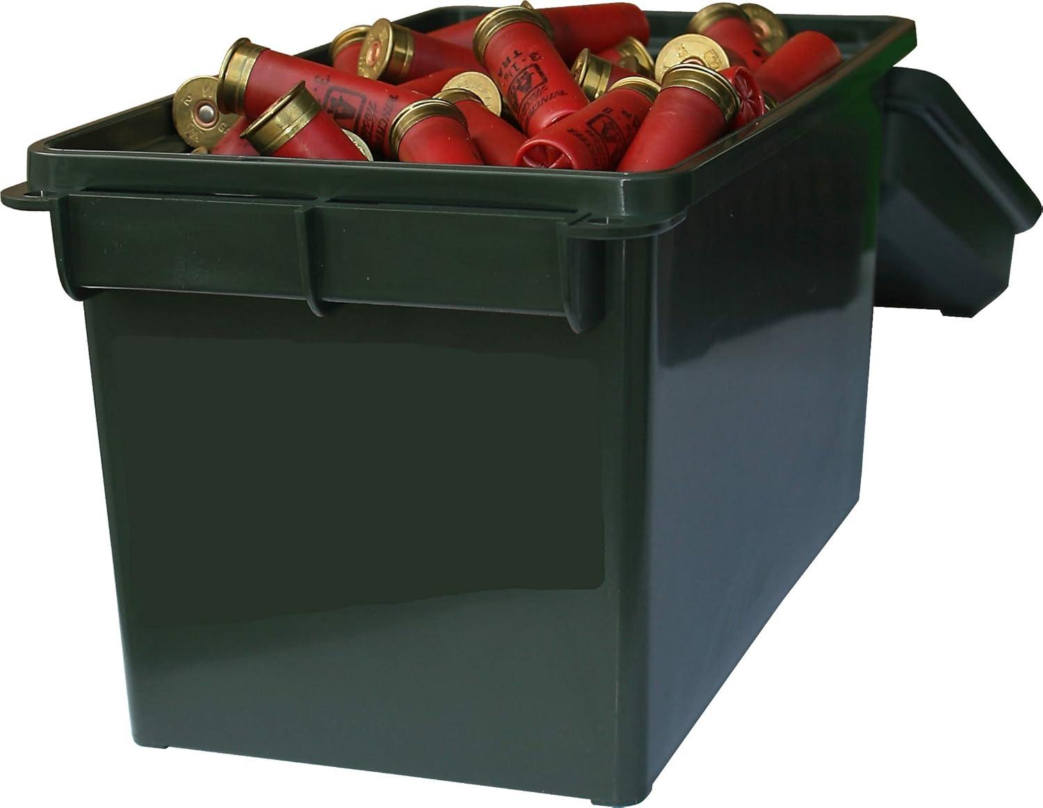 image:imageMTM AC50C Ammo Can 50 Caliber Field Boxes Lockable Storage Box with Handle Water and Dust Resistant Secures Hunting Gear Supplies and Bullets Stackable USA MadeForest Green