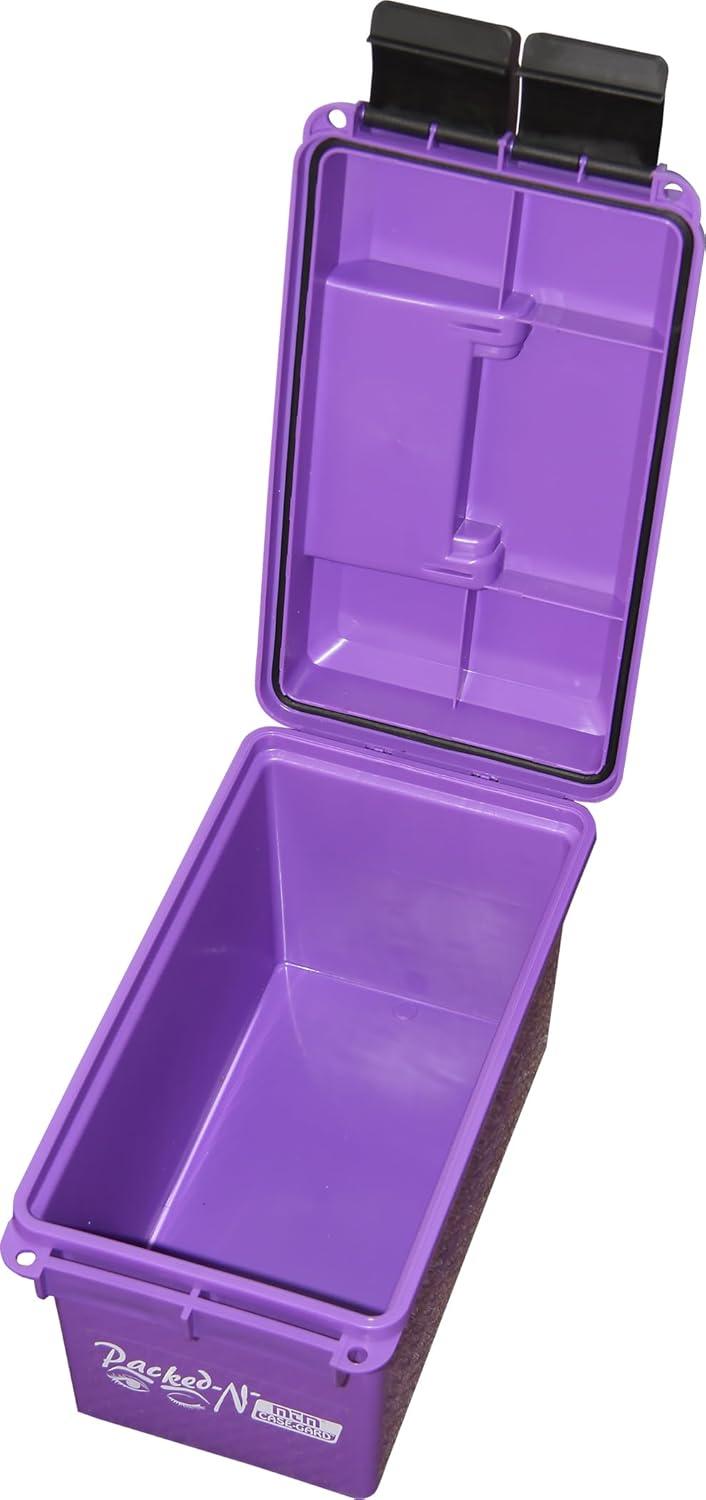 image:imageMTM AC50C Ammo Can 50 Caliber Field Boxes Lockable Storage Box with Handle Water and Dust Resistant Secures Hunting Gear Supplies and Bullets Stackable USA MadePurple