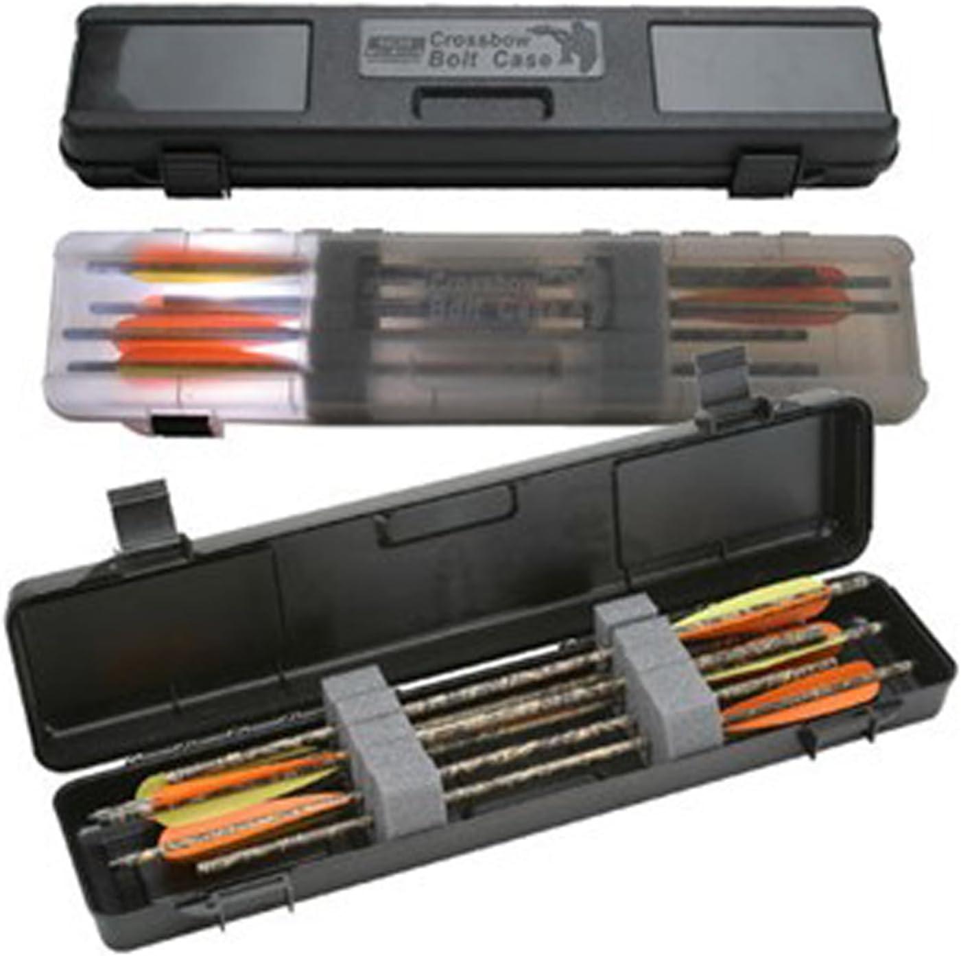 image:imageMTM BHCB Crossbolt Case Holds 12 Bolts up to 23 USA MadeBlack