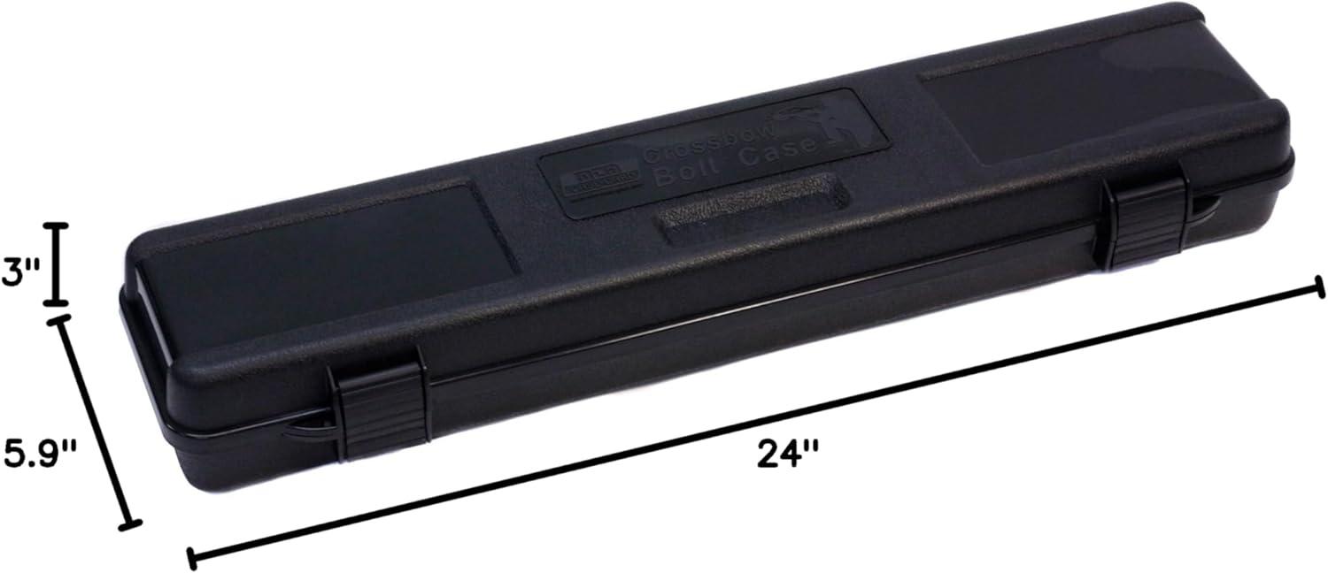 image:imageMTM BHCB Crossbolt Case Holds 12 Bolts up to 23 USA MadeBlack