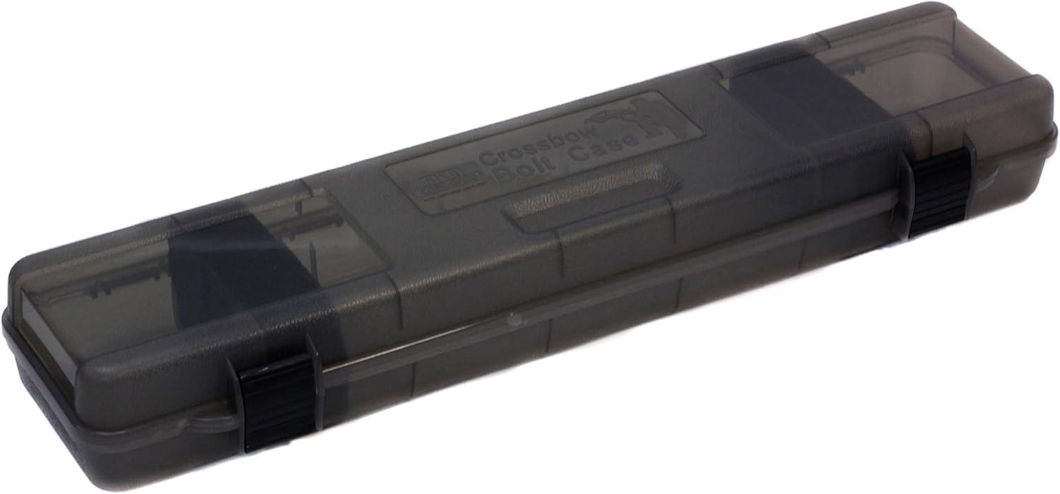 image:imageMTM BHCB Crossbolt Case Holds 12 Bolts up to 23 USA MadeClear Smoke