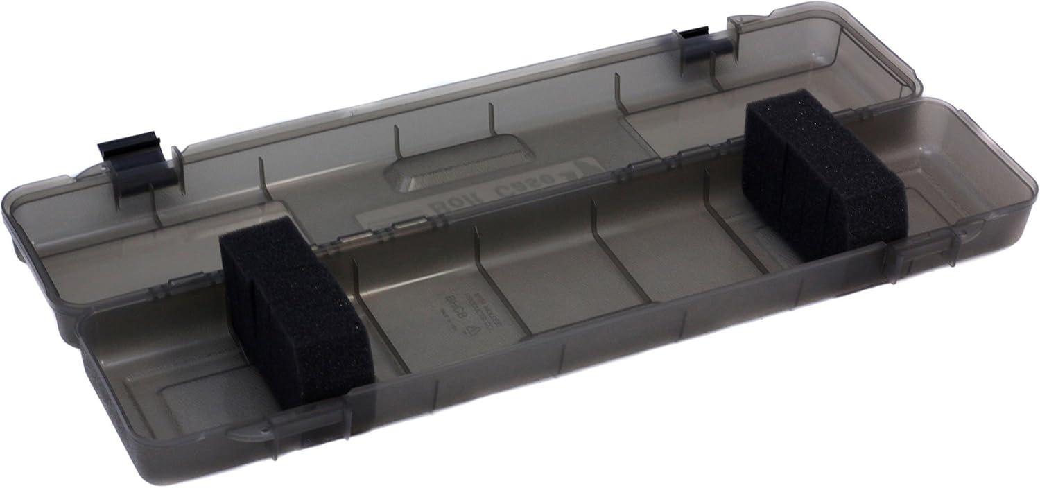 image:imageMTM BHCB Crossbolt Case Holds 12 Bolts up to 23 USA MadeClear Smoke