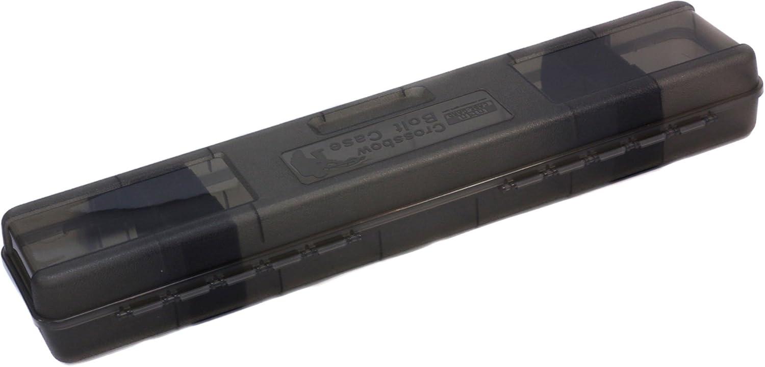 image:imageMTM BHCB Crossbolt Case Holds 12 Bolts up to 23 USA MadeClear Smoke