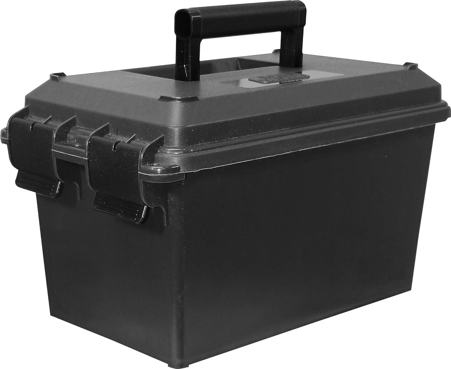 image:imageMTM CaseGard TMCLE Tactical Mag Can Multi Mag for 223556 Magazines and 9mm to 45 ACP Magazine Storage USA Made Black