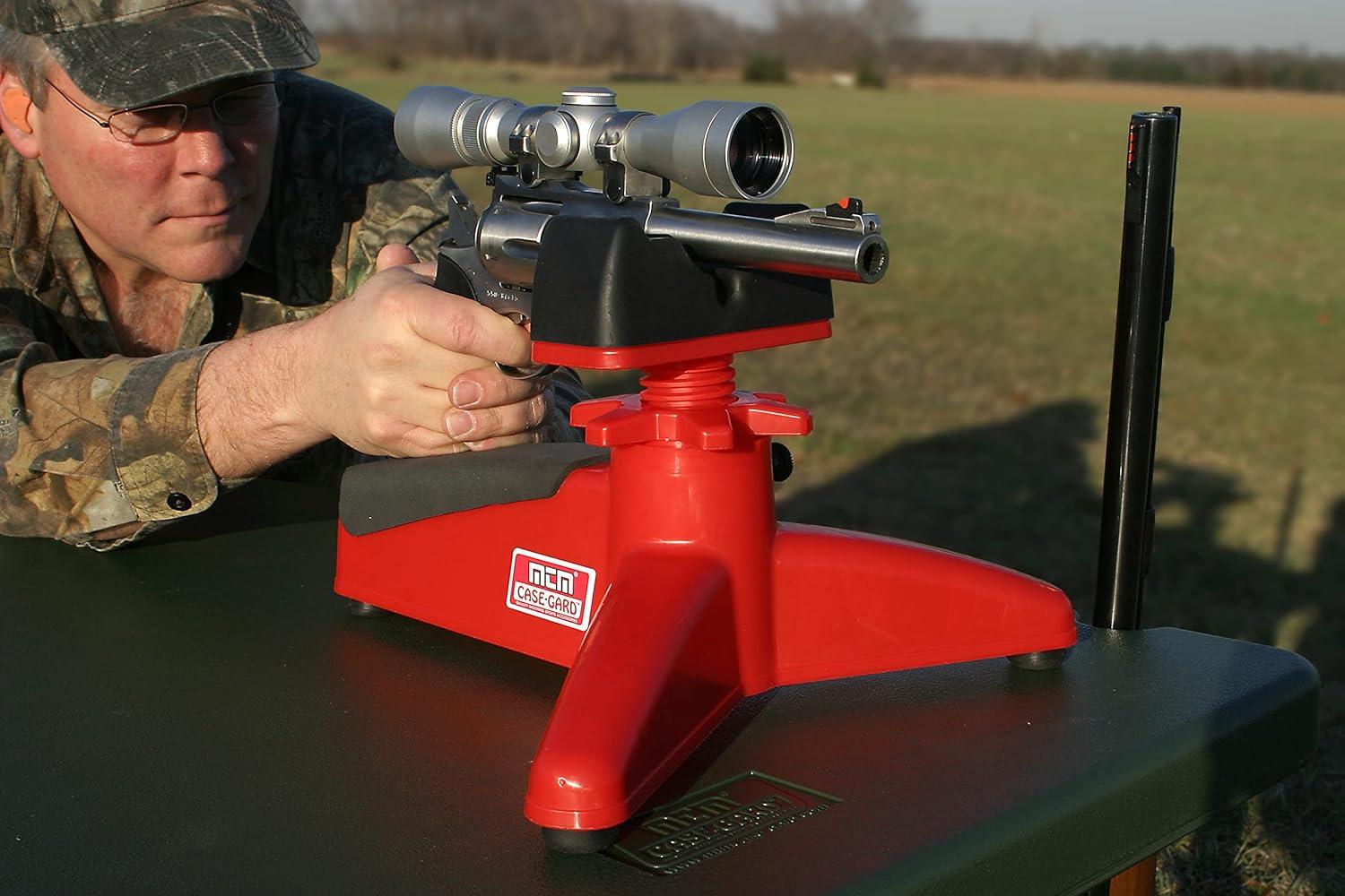 image:imageMTM FRR30 Front Rifle Rest Ideal Shooting Rest for Rifle Shotgun Handgun USA Made Red