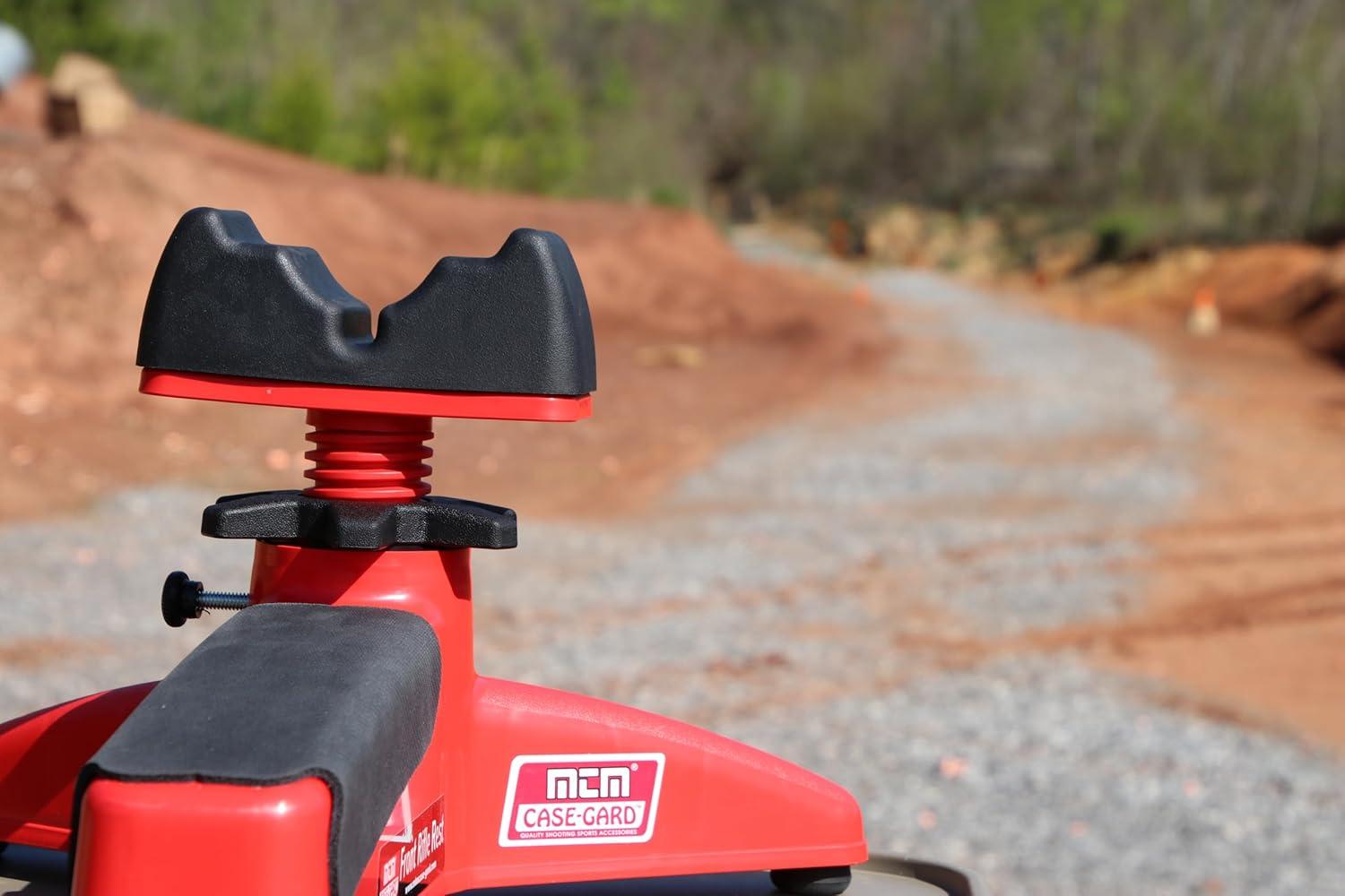 image:imageMTM FRR30 Front Rifle Rest Ideal Shooting Rest for Rifle Shotgun Handgun USA Made Red