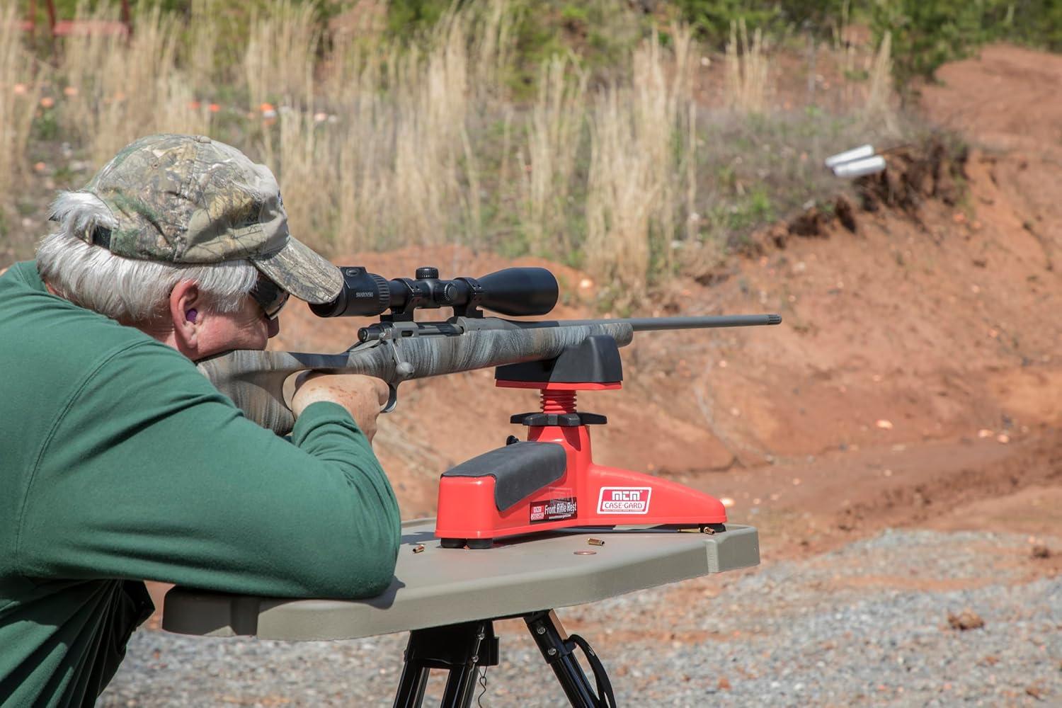 image:imageMTM FRR30 Front Rifle Rest Ideal Shooting Rest for Rifle Shotgun Handgun USA Made Red