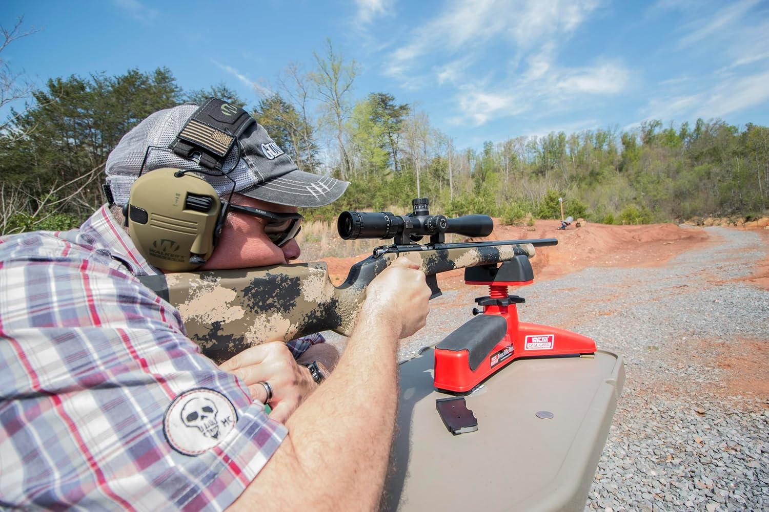 image:imageMTM FRR30 Front Rifle Rest Ideal Shooting Rest for Rifle Shotgun Handgun USA Made Red