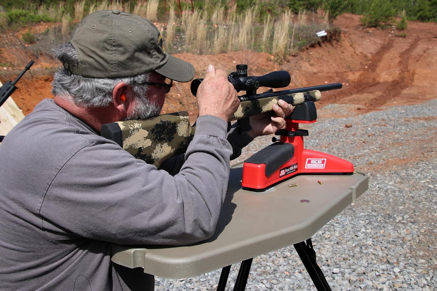 image:imageMTM FRR30 Front Rifle Rest Ideal Shooting Rest for Rifle Shotgun Handgun USA Made Red