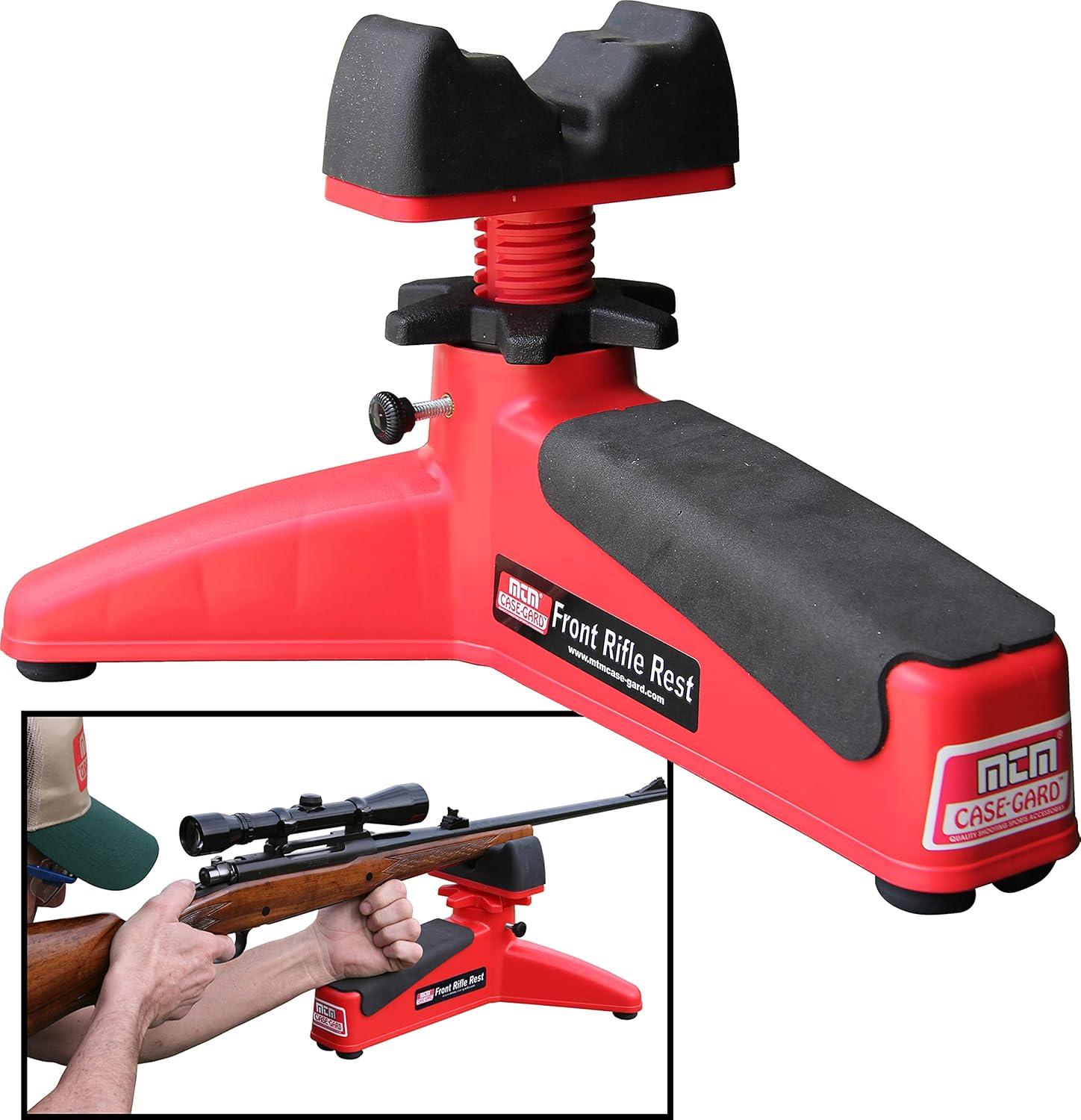 image:imageMTM FRR30 Front Rifle Rest Ideal Shooting Rest for Rifle Shotgun Handgun USA Made Red