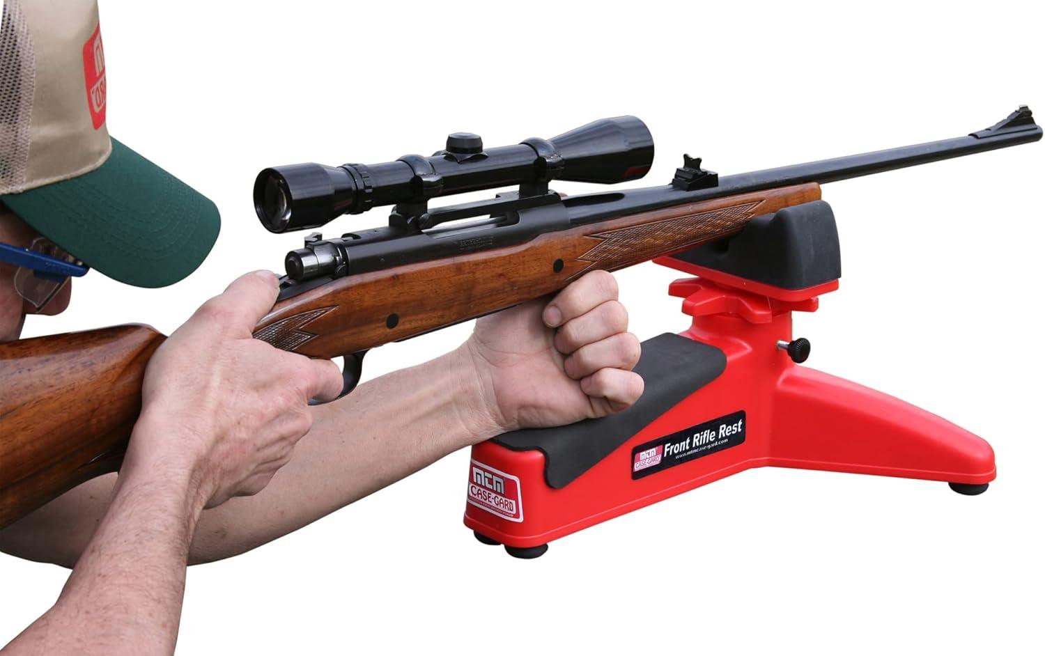 image:imageMTM FRR30 Front Rifle Rest Ideal Shooting Rest for Rifle Shotgun Handgun USA Made Red