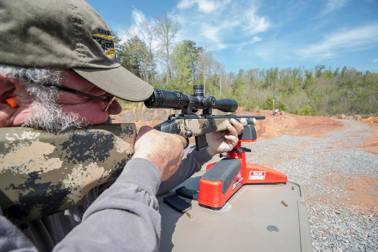 image:imageMTM FRR30 Front Rifle Rest Ideal Shooting Rest for Rifle Shotgun Handgun USA Made Red