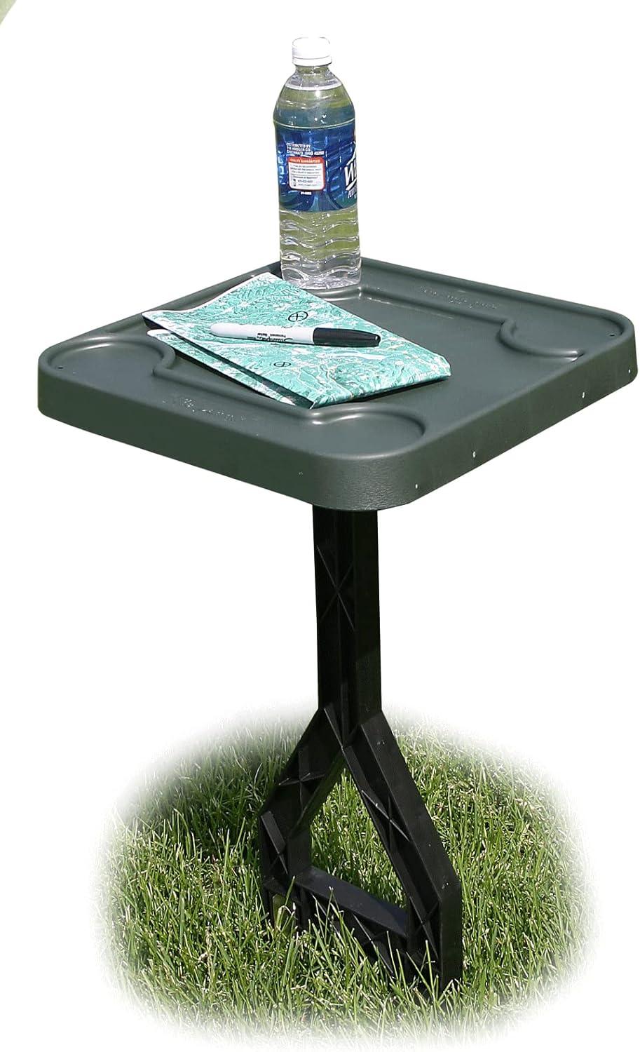 image:imageMTM JM111 Jammit Personal Outdoor Table Cookouts BBQ Sports USA Made Forest Green