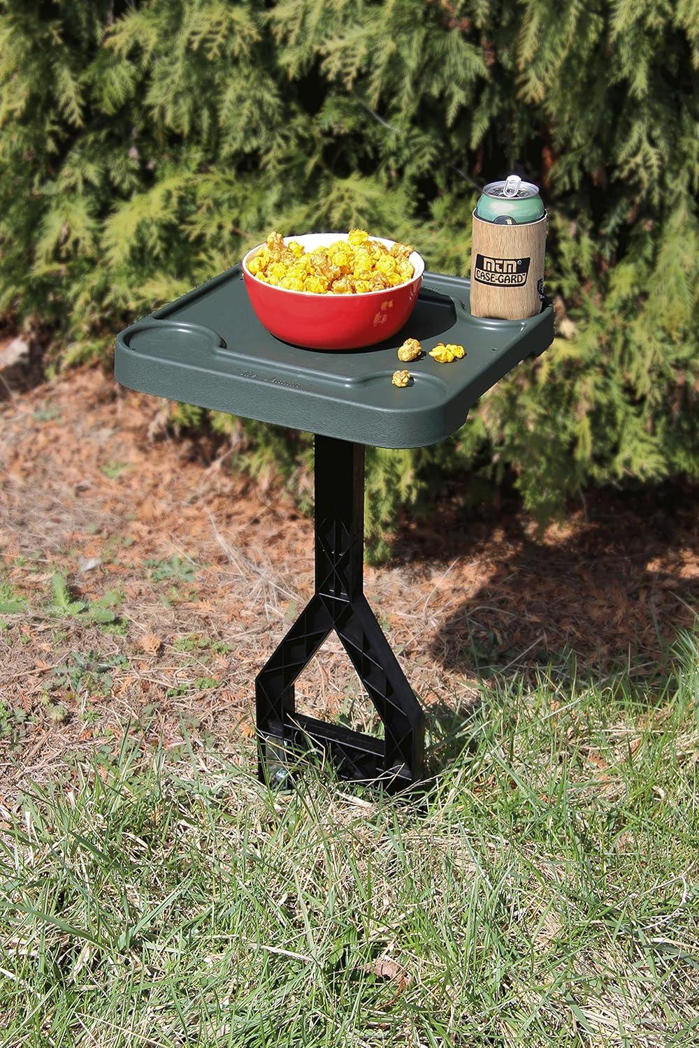 image:imageMTM JM111 Jammit Personal Outdoor Table Cookouts BBQ Sports USA Made Forest Green