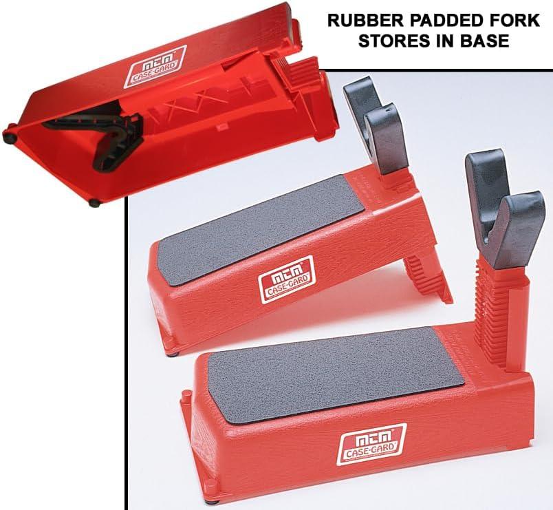 image:imageMTM PR30 Pistol Handgun Rest for sighting in Pistols Adjustable shooting bench rest USA Made Red