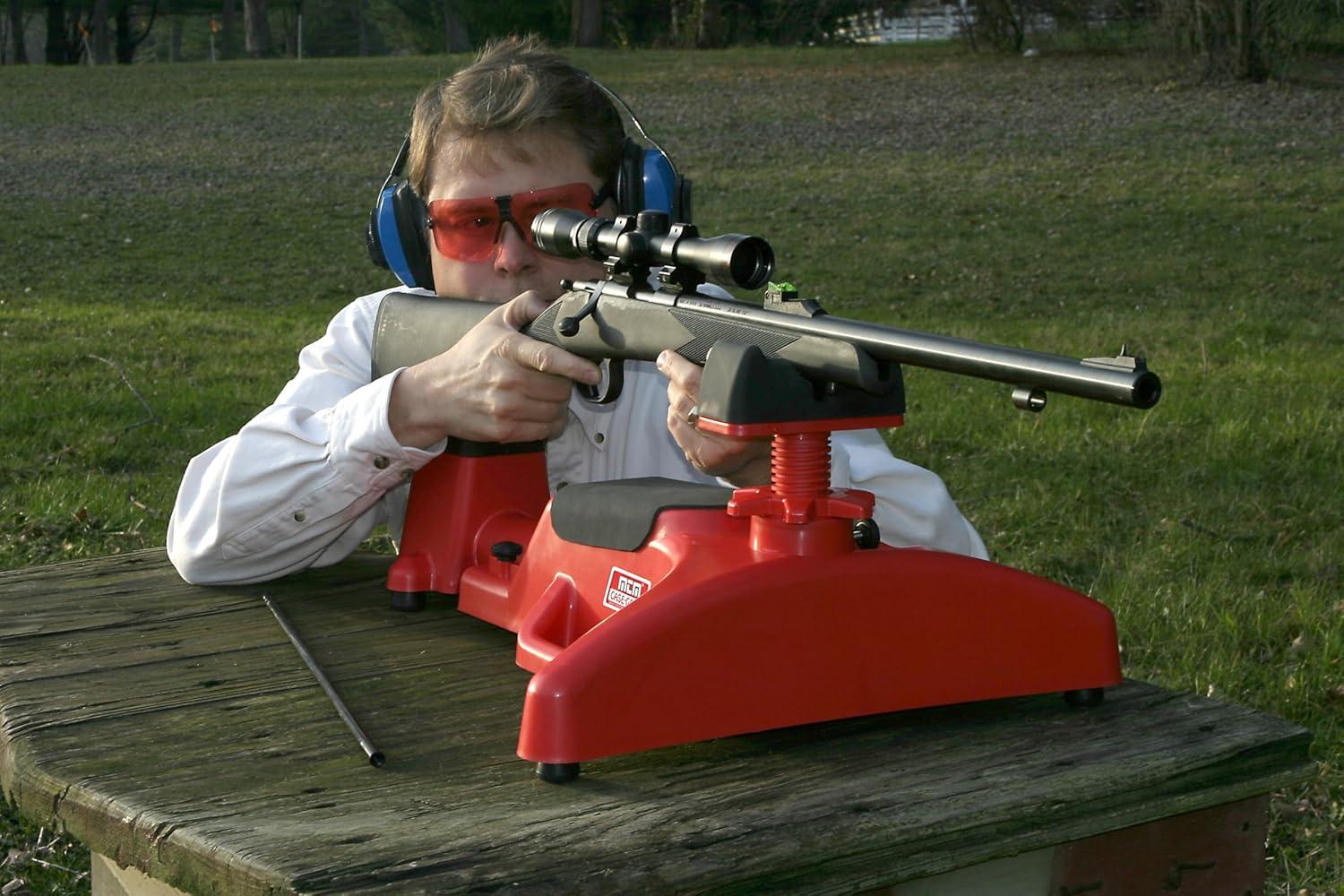 image:imageMTM PSR30 Predator Shooing Rest for Rifle amp Handguns USA Made Red