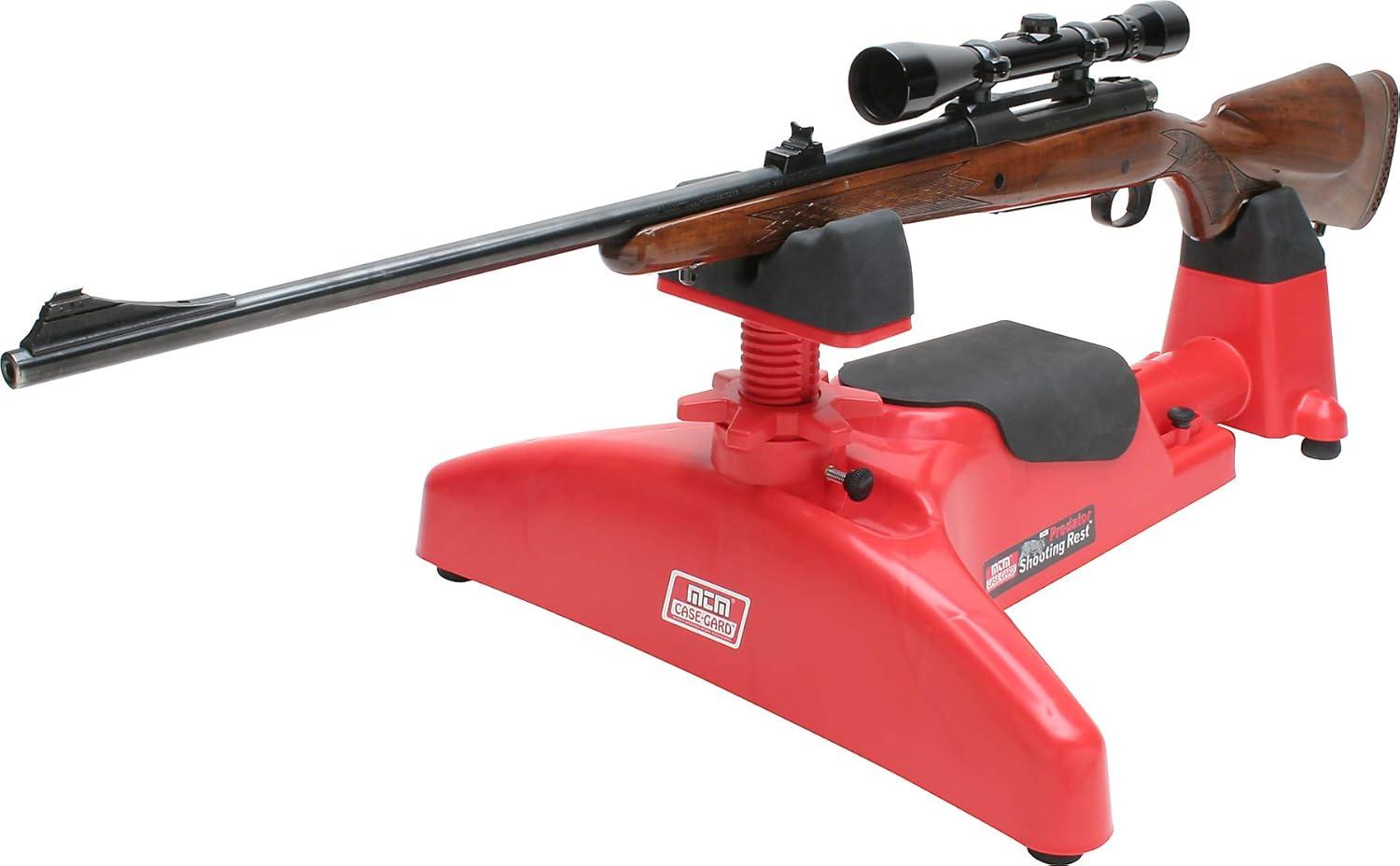 image:imageMTM PSR30 Predator Shooing Rest for Rifle amp Handguns USA Made Red