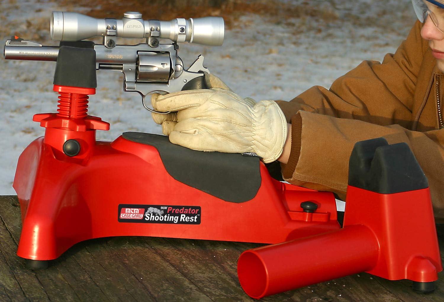 image:imageMTM PSR30 Predator Shooing Rest for Rifle amp Handguns USA Made Red