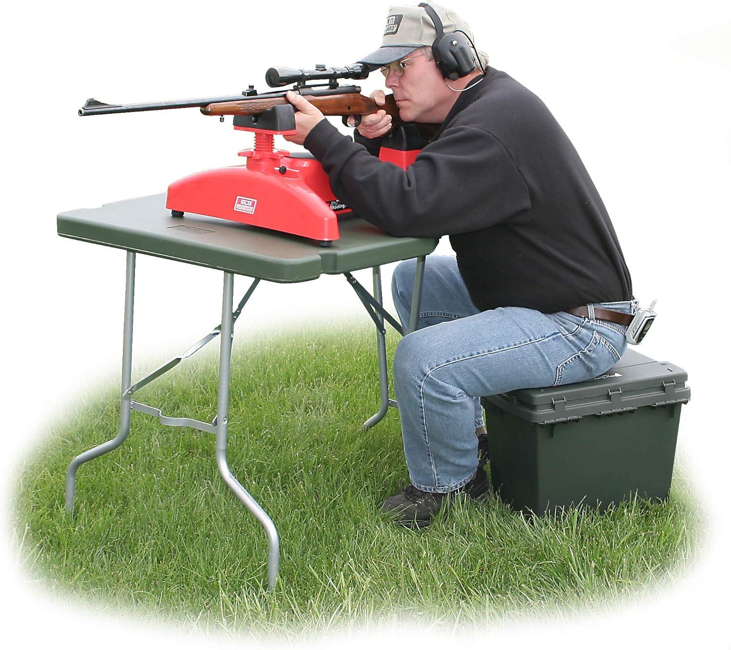 image:imageMTM PSR30 Predator Shooing Rest for Rifle amp Handguns USA Made Red